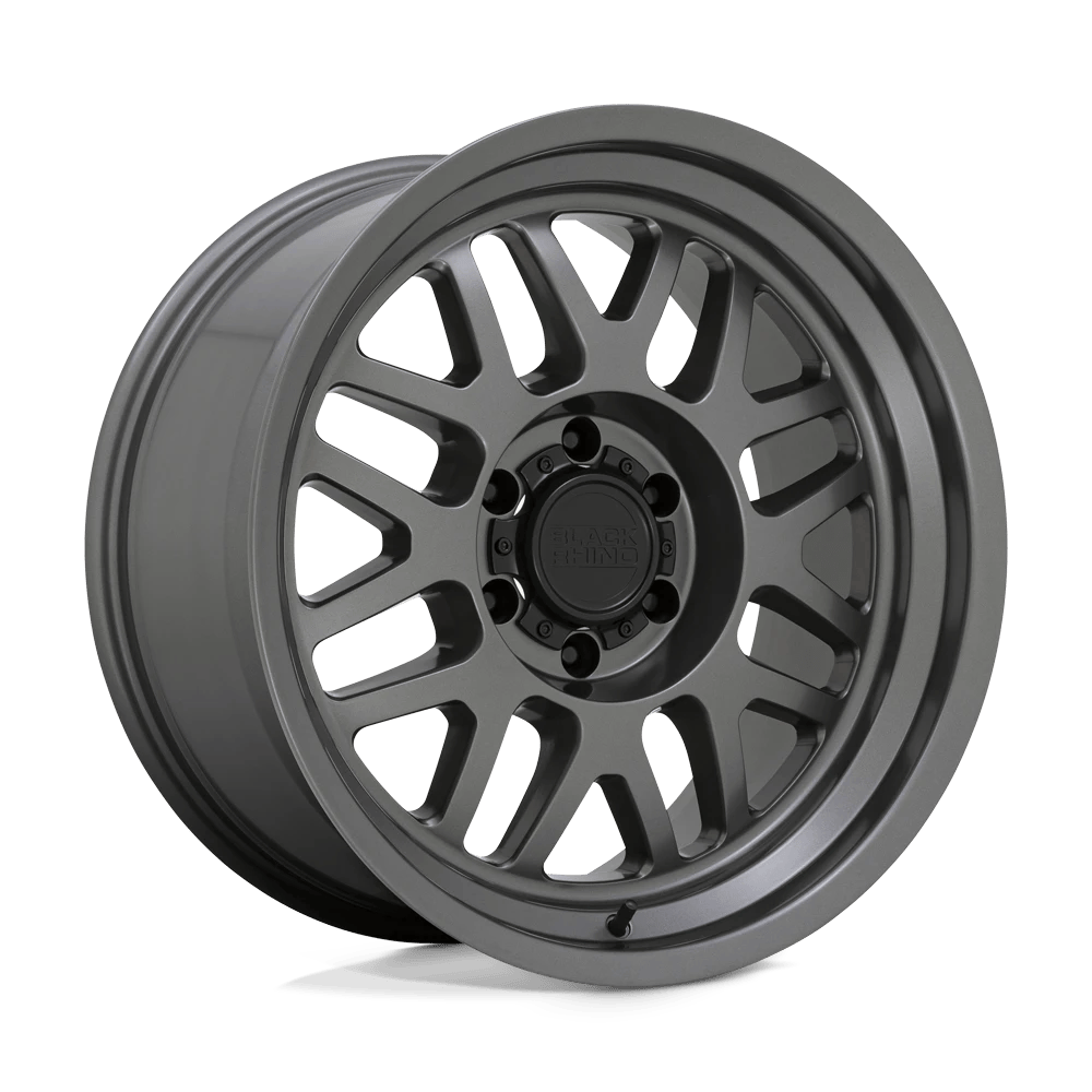 Black Rhino Hard Alloys — DELTA 20X9.5 6X5.5 112 +12 M-GMTL