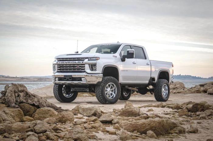 ReadyLift Suspension — RL 8''LIFT KIT & FALCON SHOCKS 20+ GM HD
