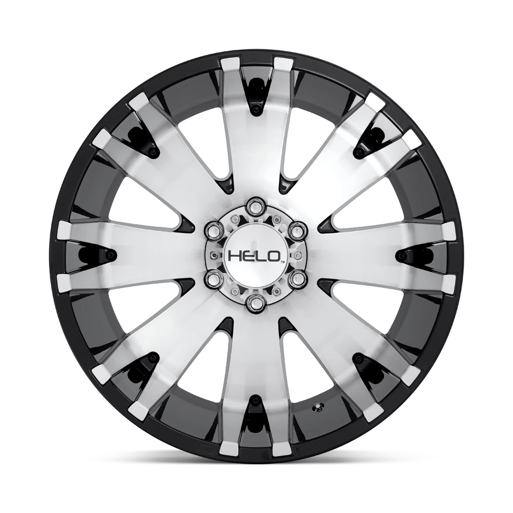 HE917 20X12 5X5.5 G-BLK MACH -44MM