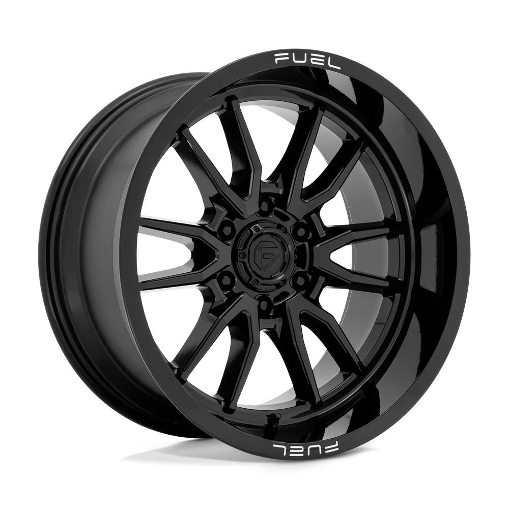 Fuel 1PC D76020908450 CLASH 20X9 6X5.5 106.1 BL 01MM
