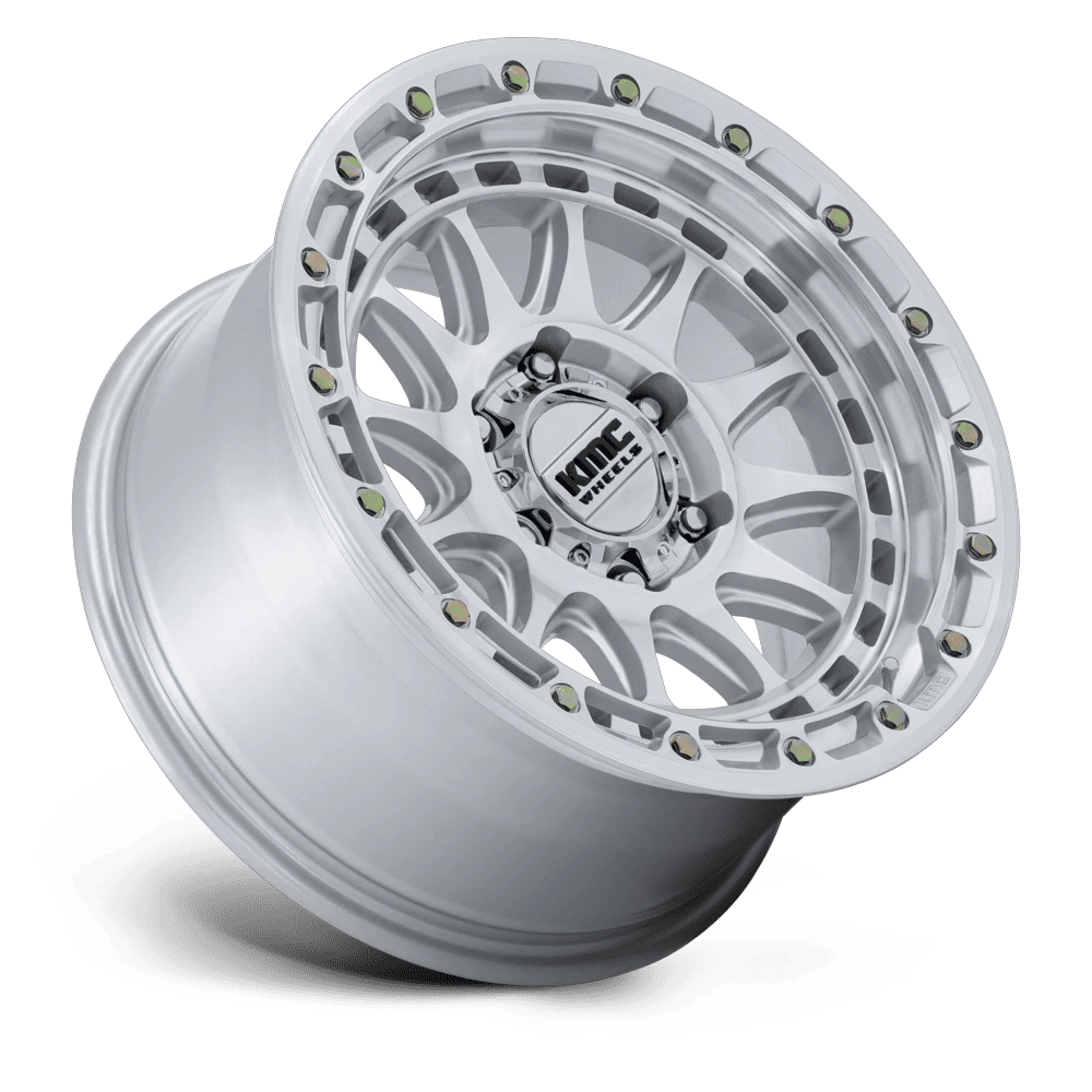 CRUX 17X8.5 6X4.5 66 +0 G-SLV-MCH-FC