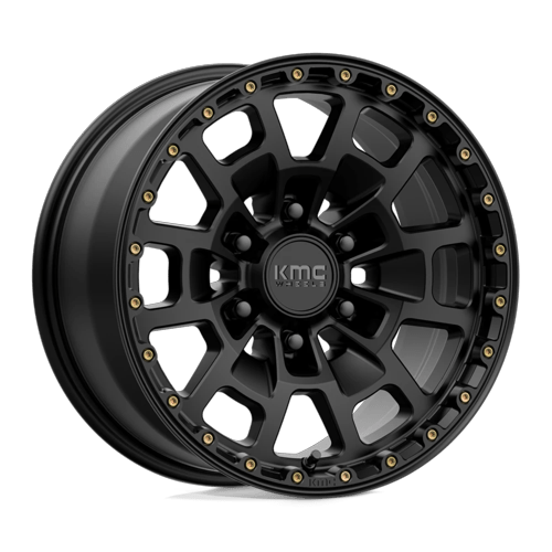 KM718 17X8.5 6X135 S-BLK 18MM