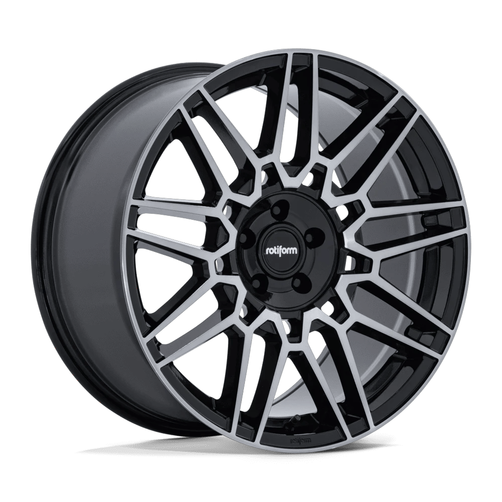 Rotiform RC215 TDX GLOSS BLACK DOUBLE DARK TINT