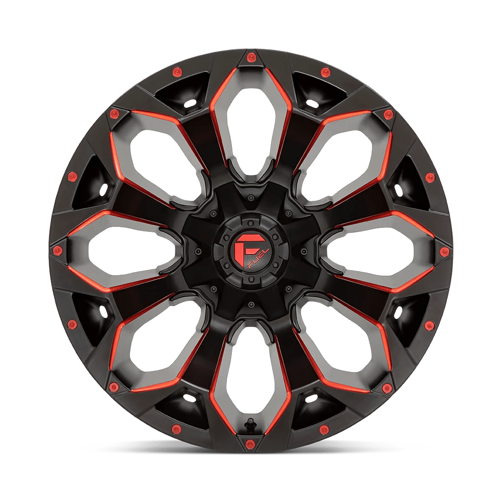 ASSAULT 17X8.5 6X120 67 MBQ 14MM