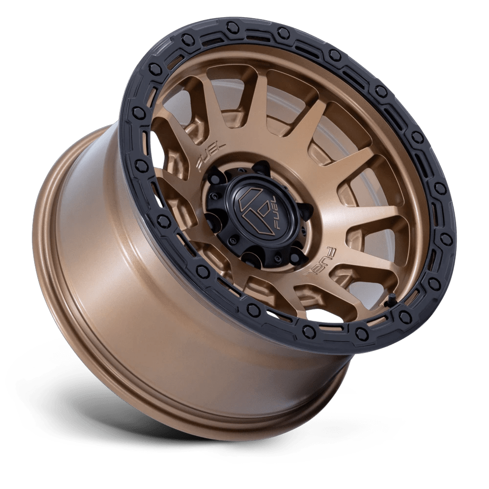 FORTRESS 17X8.5 6X4.5 66 +0 M-BRZ GBLK