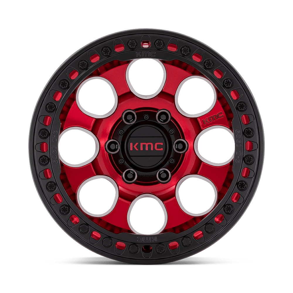 RIOT BL 17X8.5 6X5.5 RD-BLK-RG +0