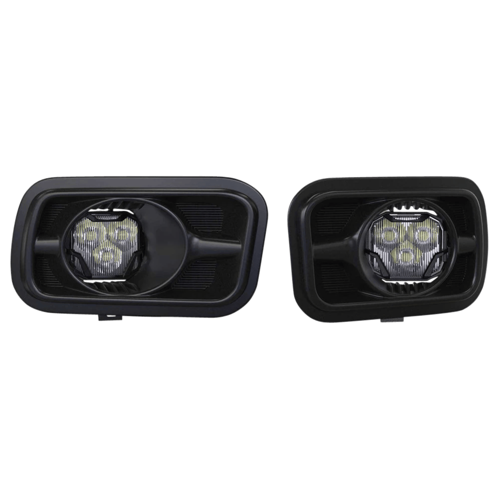 Morimoto Offroad — 4B FOG BRACKETS TYPE RAM HORIZONTAL