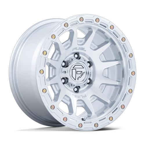 FORTRESS 17X8.5 6X4.5 66 +0 G-SLV-MCH