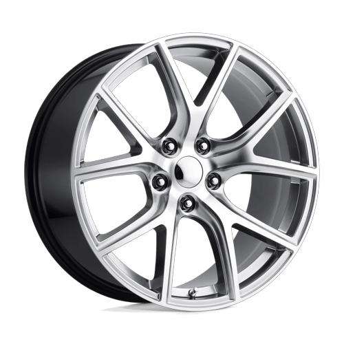 PR181HM 20X10 5X5.0 71.5 H-SLV MACH 50MM
