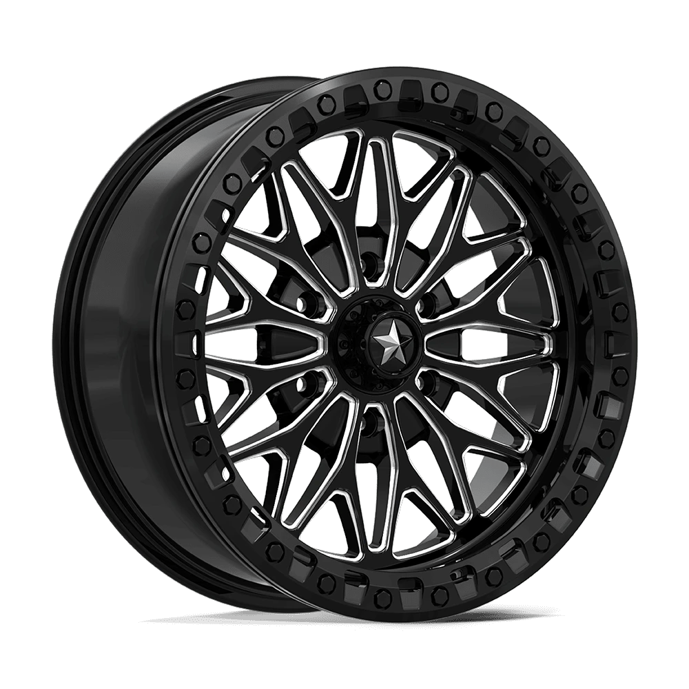 BOLO UTV BL 18X7 6X5.5 100 +10 GBLK-MILL