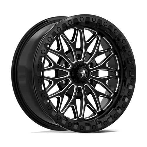 BOLO UTV BL 18X7 6X5.5 100 +10 GBLK-MILL