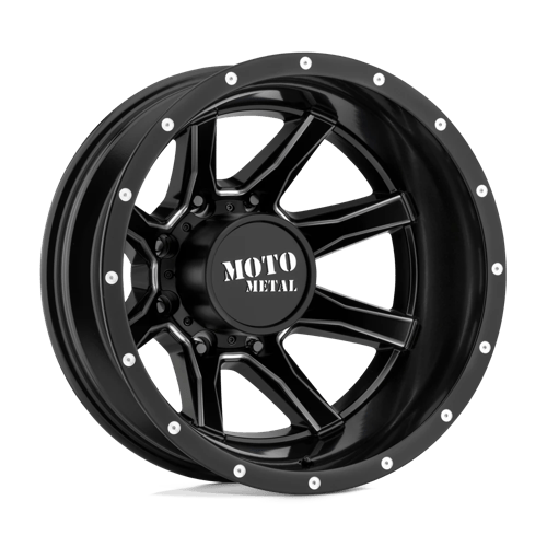MOTO METAL - MO995-satin black milled - rear