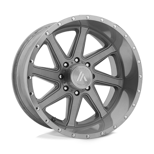 AB814 20X10 6X5.5 TITANIUM-BRUSH (R) -20