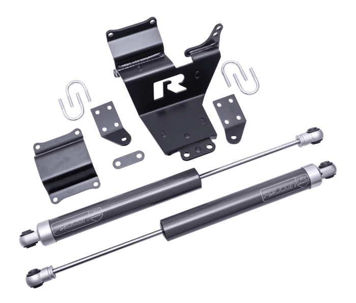 ReadyLift Suspension — RL 2005+ 10-LUG F450-550 DUAL STEER STAB