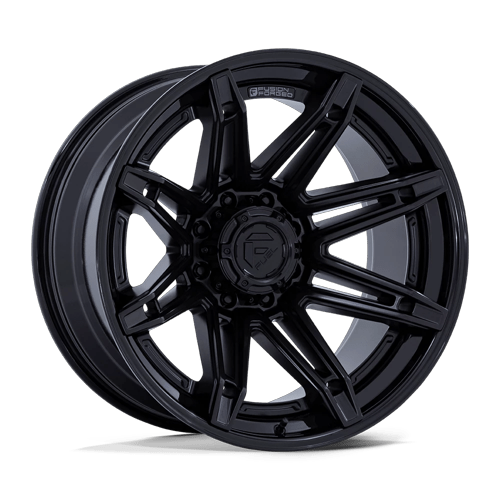 BRAWL 20X10 8X170 125 -18 M-BLK G-BLK
