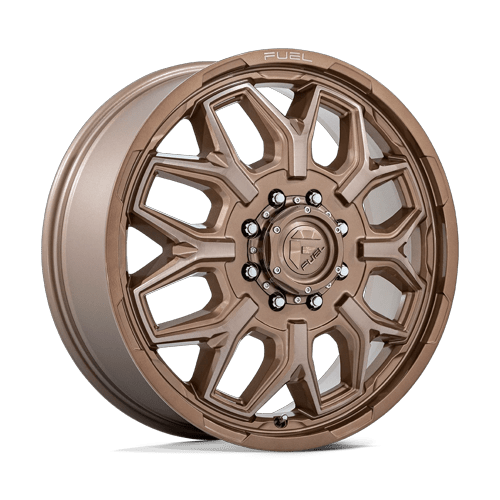 FLUX DRW 22X8.25 8X210 +104 PLT-BNZ (DF)