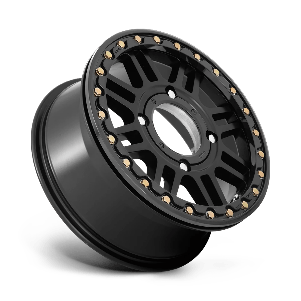 CAGE UTV BL 15X6 4X137 S-BLK BLK-RG +38