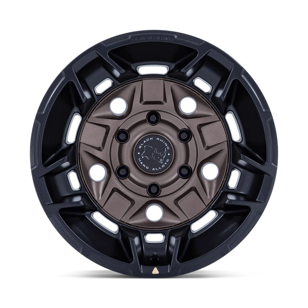 GUARD 17X8.5 5X5 71.5 +35 B-BRNZ M-BLK