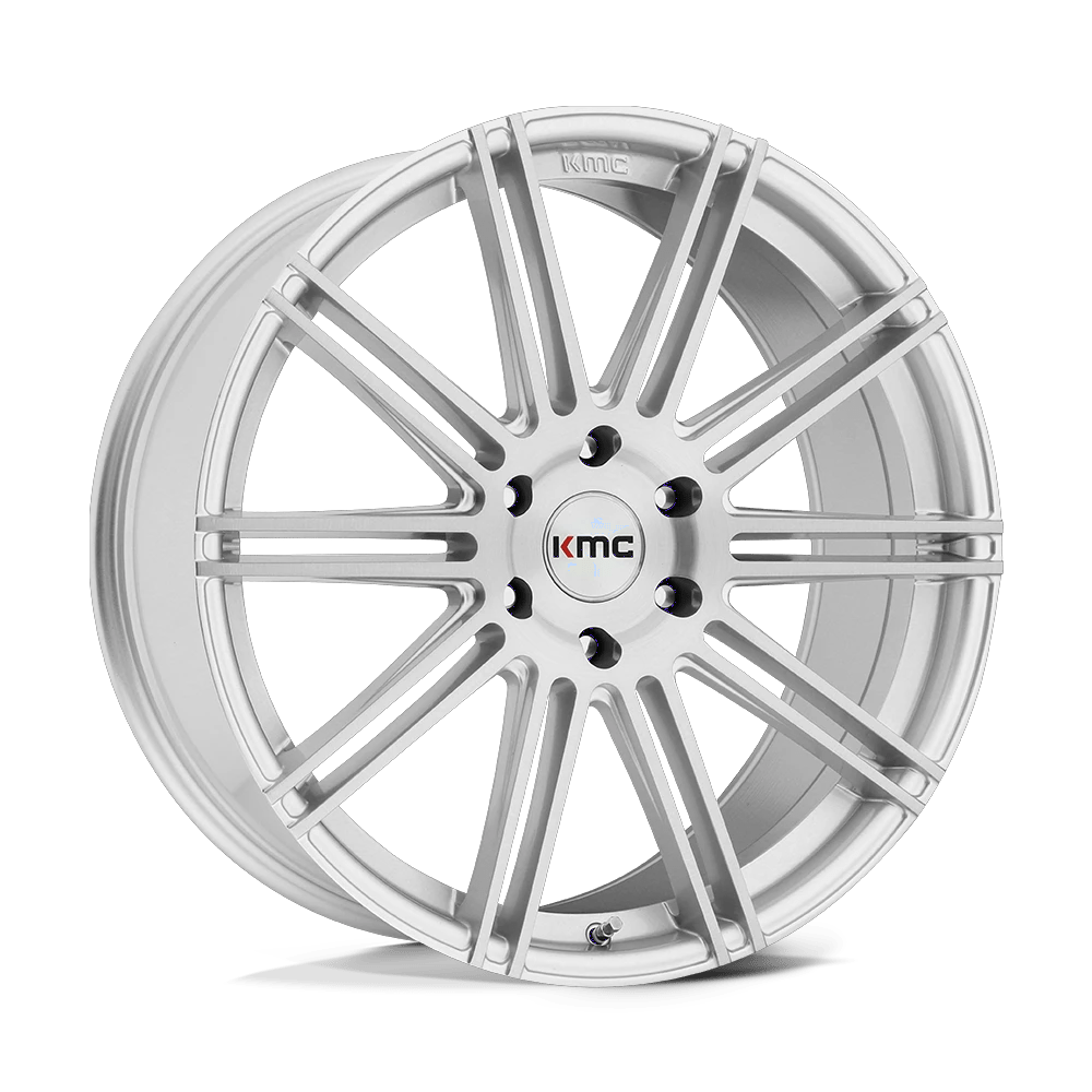 KM707 20X9 6X5.5 BRUSHED SLV 30MM