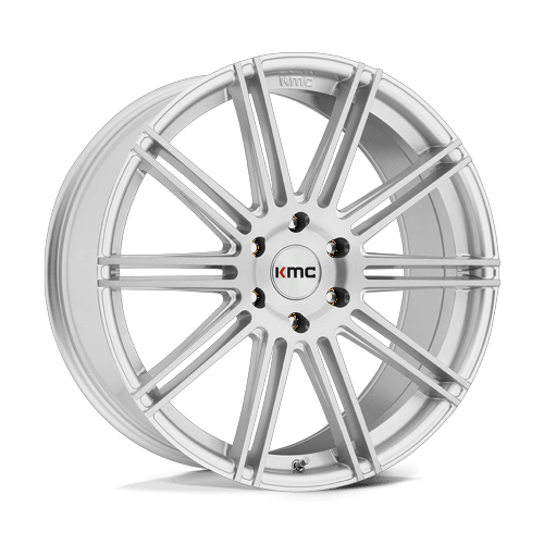 KM707 20X9 6X5.5 BRUSHED SLV 30MM