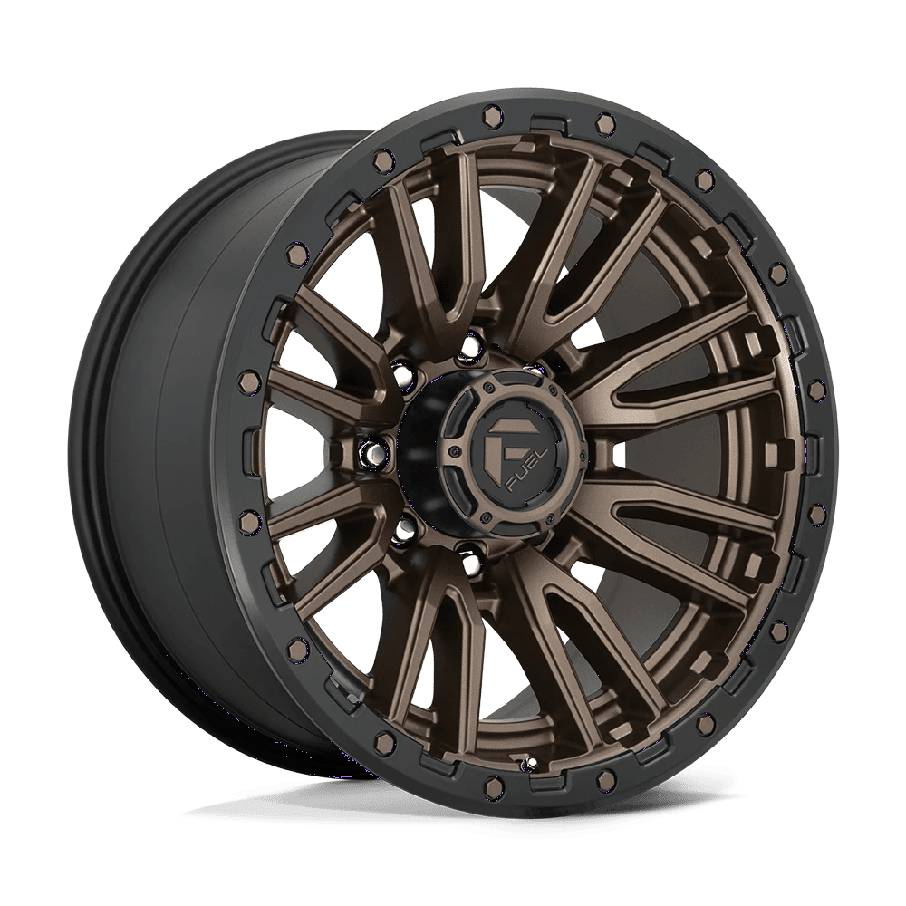 Fuel 1PC — REBEL 20X10 8X180 124 -18 M-BNZ-BLK-RG