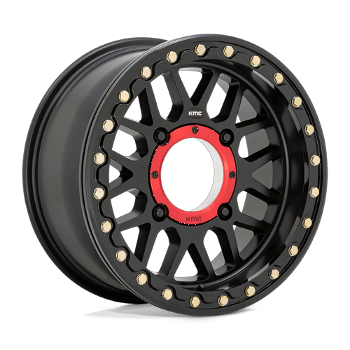 GRENADE UTV BL 15X7 4X156 S-BLK 10MM
