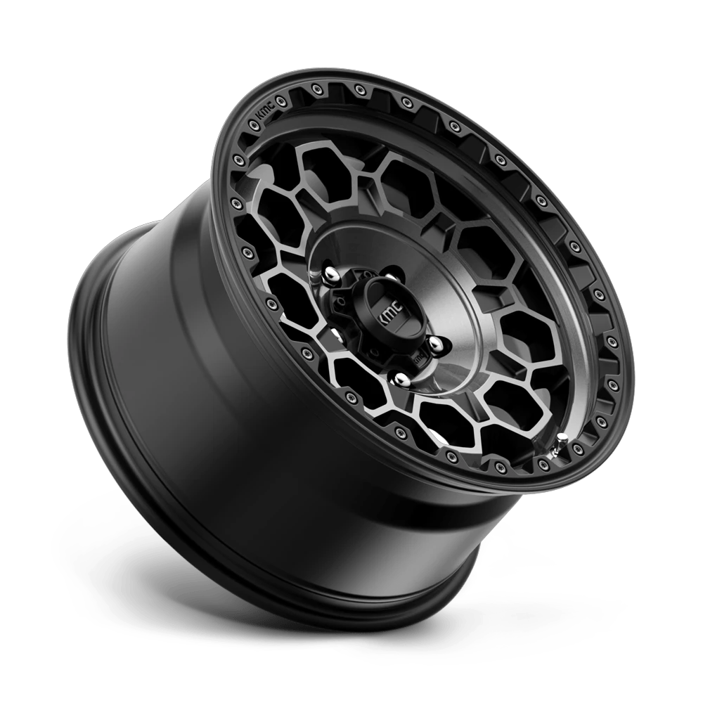 KM545 17X9 5X5.0 S-BLK GTCC 00MM