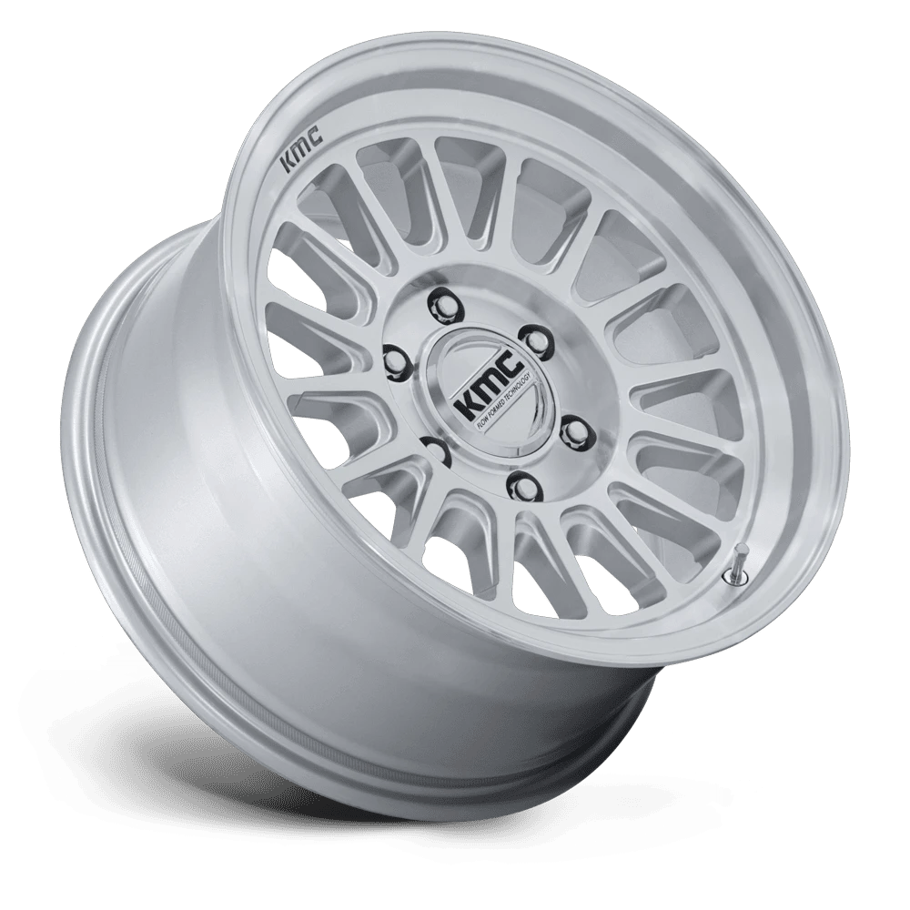 IMPACT FFT 17X8.5 6X4.5 66 +25 G-SLV-MCH