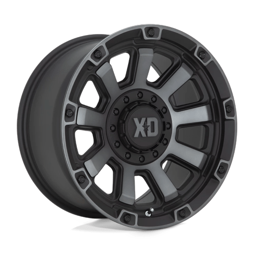 XD852 20X9 6X135/5.5 S-BLK GTCC 00MM
