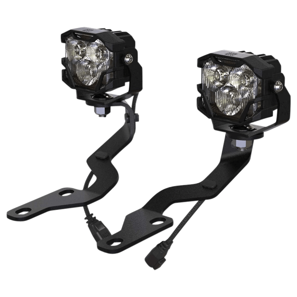 Morimoto Offroad — 4B A-PILLAR BRACKETS TUNDRA 07-13
