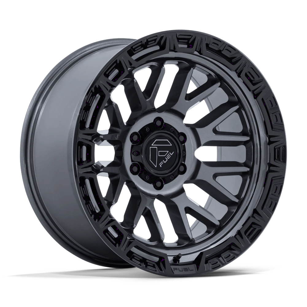 RAIL 20X9 6X135 87 +1 G-GNMTL BLK-LP