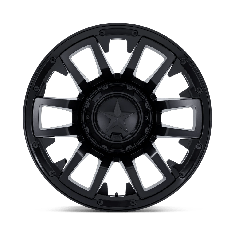 COLOSSUS 20X10 6X135/5.5 106 -18 M-BLK