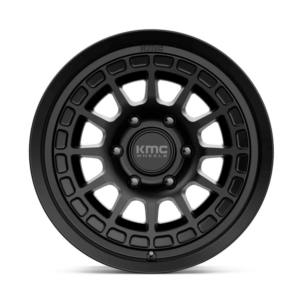 KM719 17X8.5 6X5.5 S-BLK 00MM