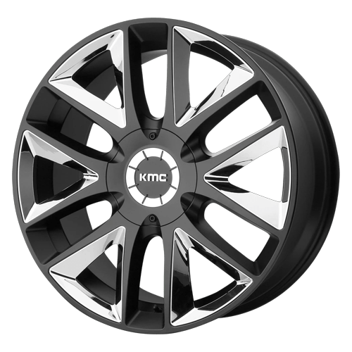KM710 22X9.5 6X135/5.5 S-BLK CHR INS 30M