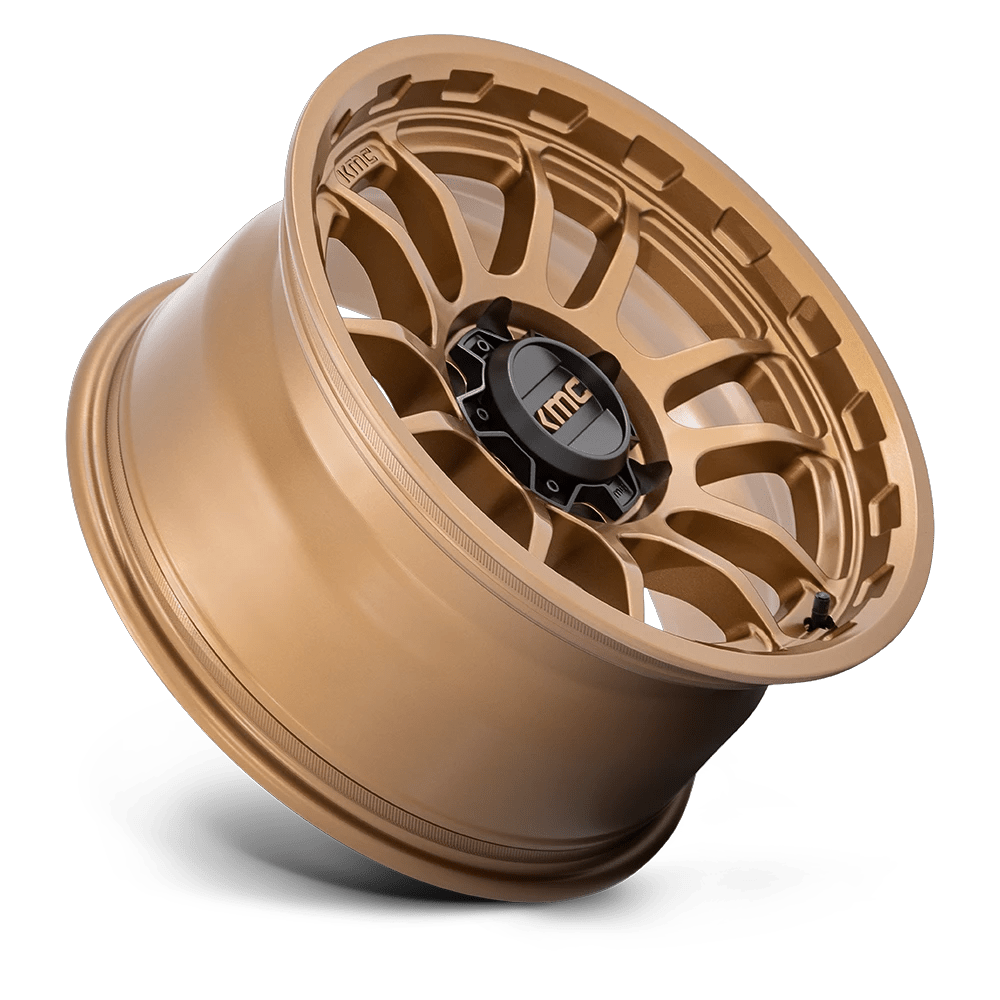 KM727 WRATH 17X8.5 5X5.0 71.5 M-BRNZ +0
