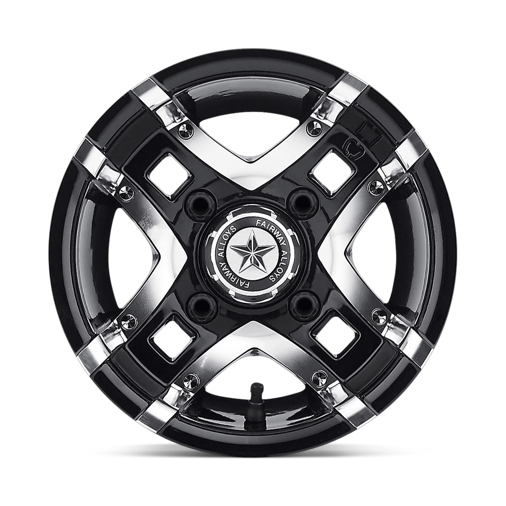 PRESTIGE UTV 10X7 MACH G-BLACK -25MM