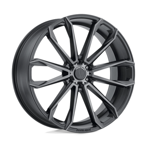 ST MASTADON 22X9.5 5X115 +15 76 CARBON