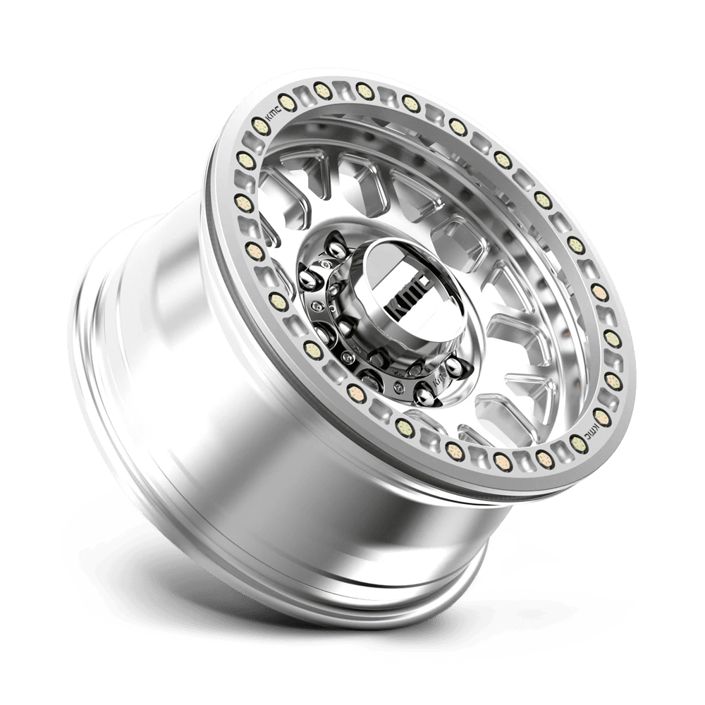 KM234 GRENADE DESERT BEADLOCK MACHINED Rims for Dodge Ram 2500, Dodge Ram 3500, Chevy Silverado 2500 Classic