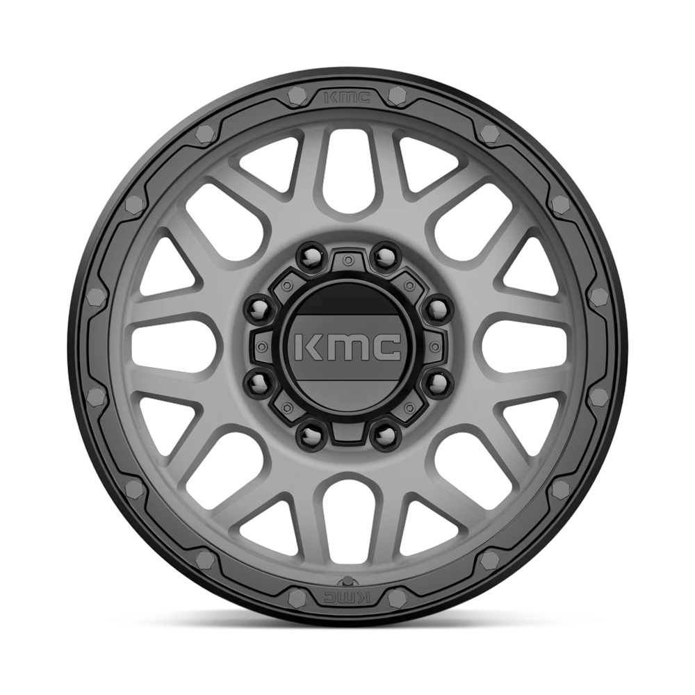 KM535 17X9 8X180 M-GRAY M-BLK LP 18MM