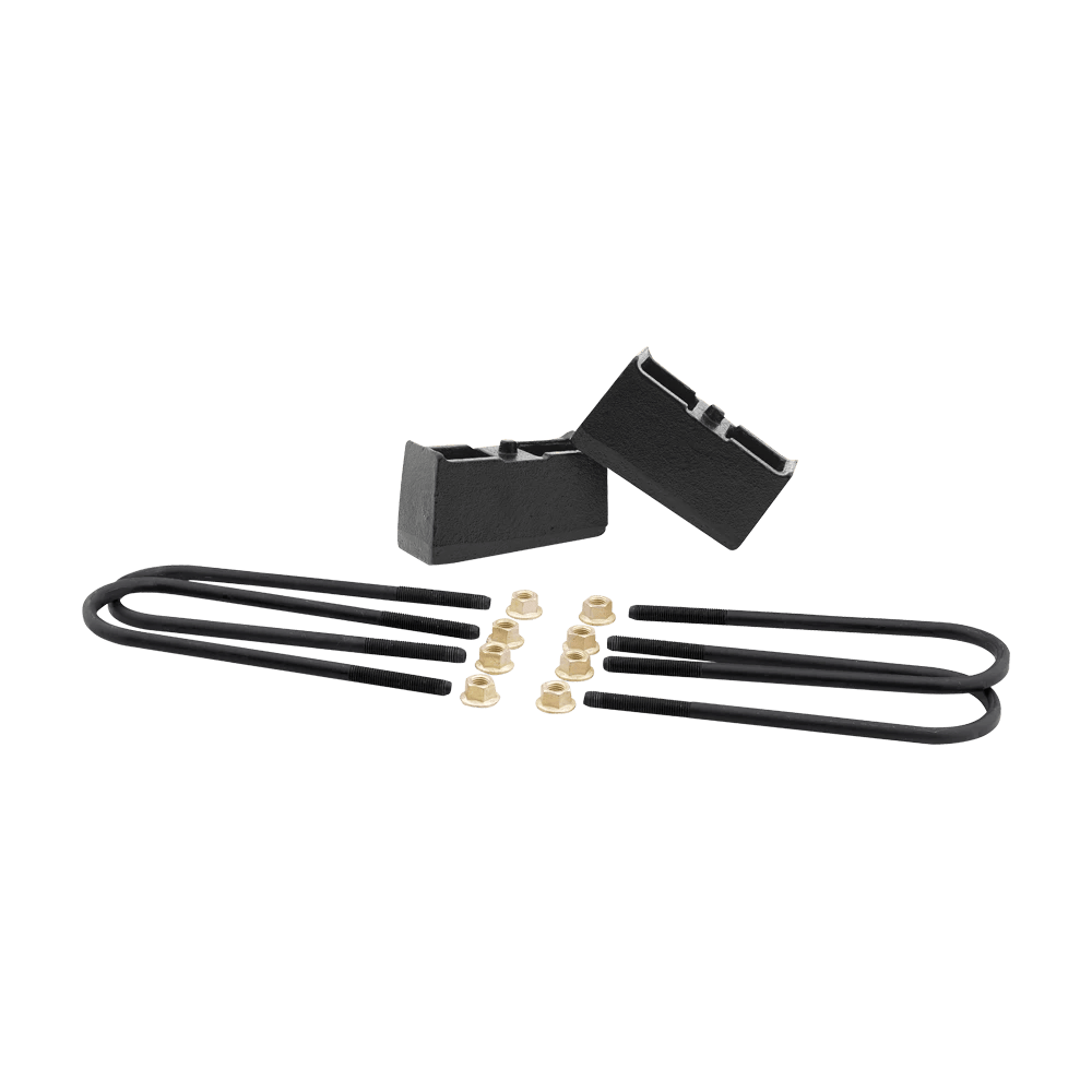 ReadyLift Suspension — 3'' REAR BLOCK KIT - CHEVY/GMC