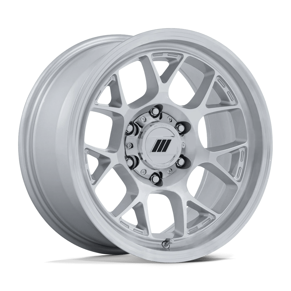 Pro Comp Alloys — WRAITH 17X8.5 6X4.5 66 +0 G-SLV-MCH-FC