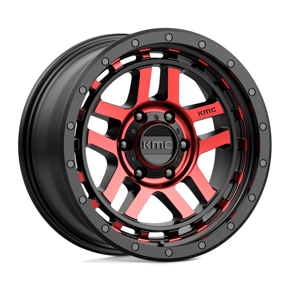 KM540 18X8.5 6X5.5 G-BLK MCH RTCC 00MM