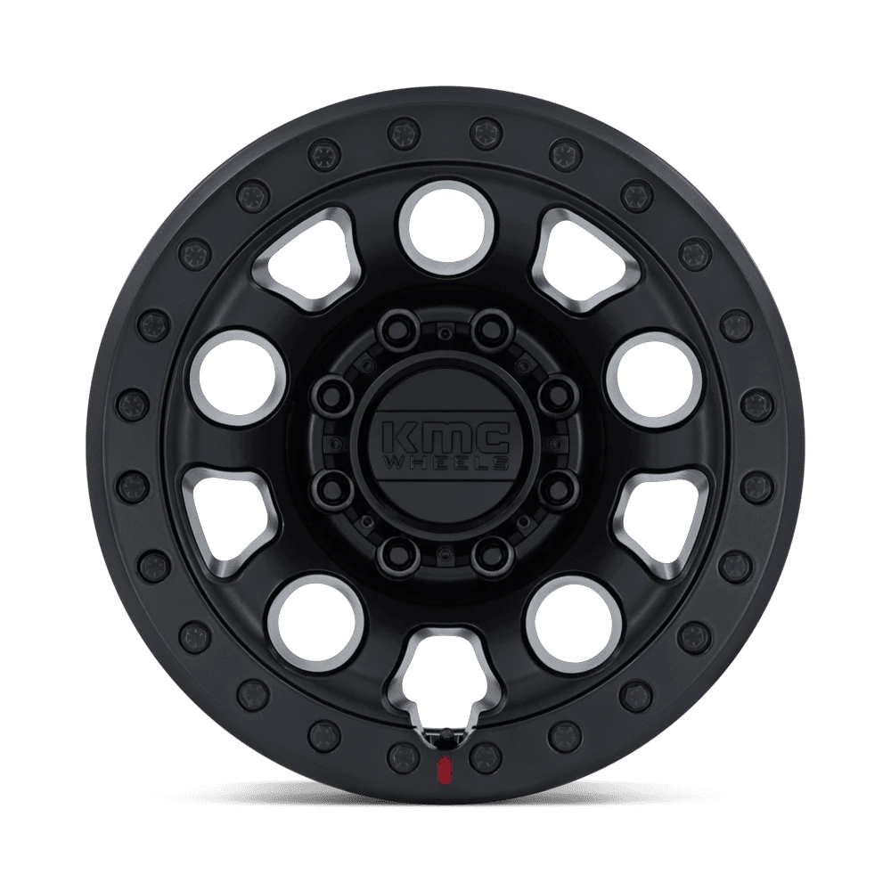 E25 BEADLOCK 17X9 8X6.5 125 -12 BLK-OUT