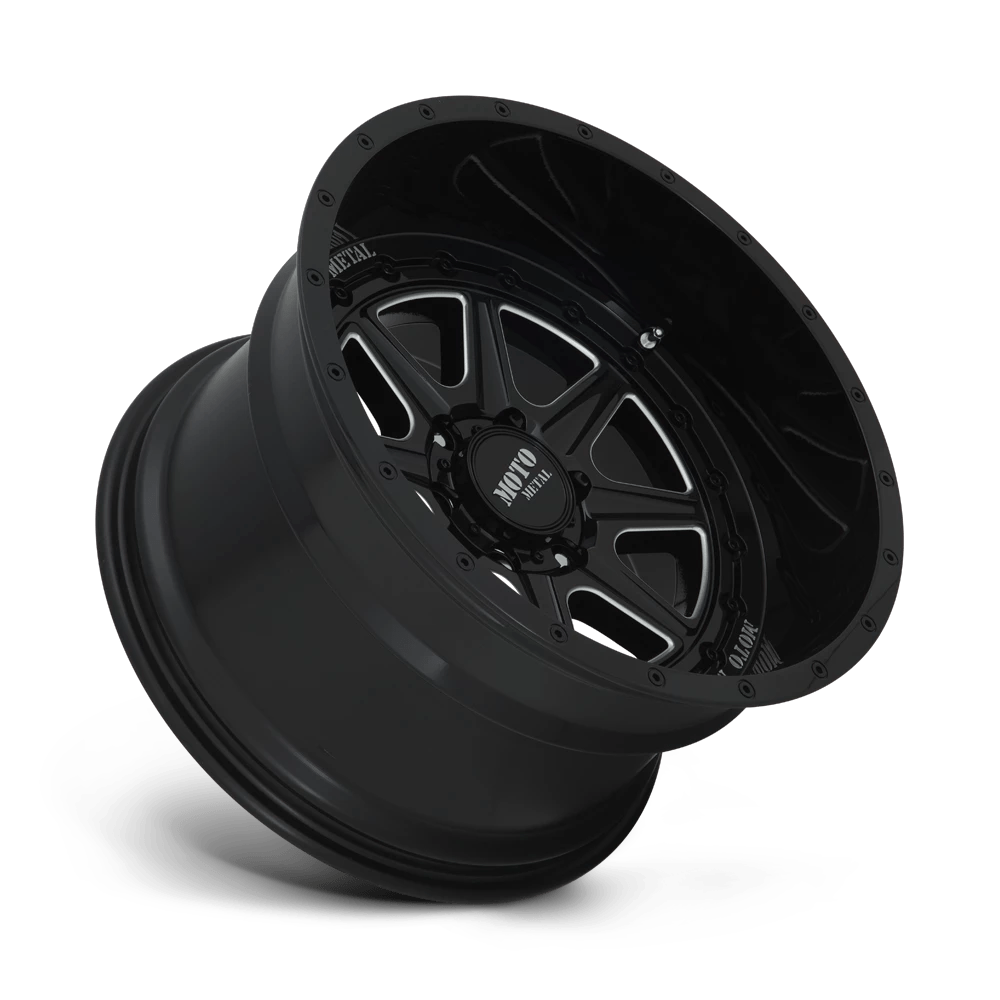 MO801 20X10 5X5.0 G-BLK MILL -18MM