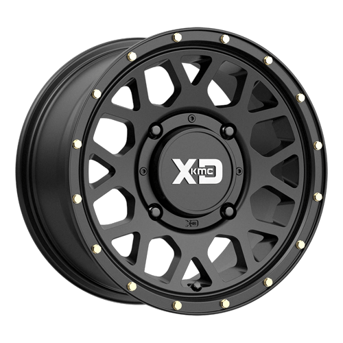GRENADE UTV 15X6 4X110 S-BLK 38MM
