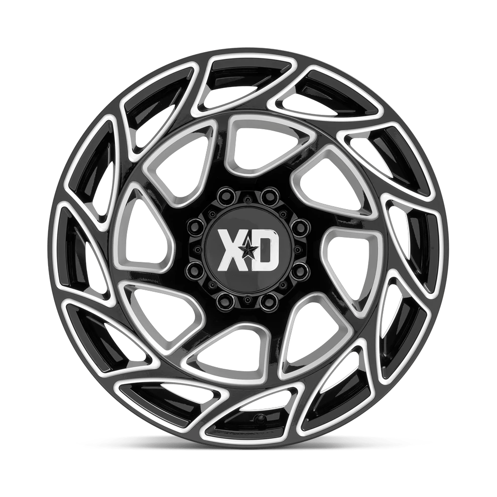 XD860 20X10 8X170 G-BLK MILL -18MM
