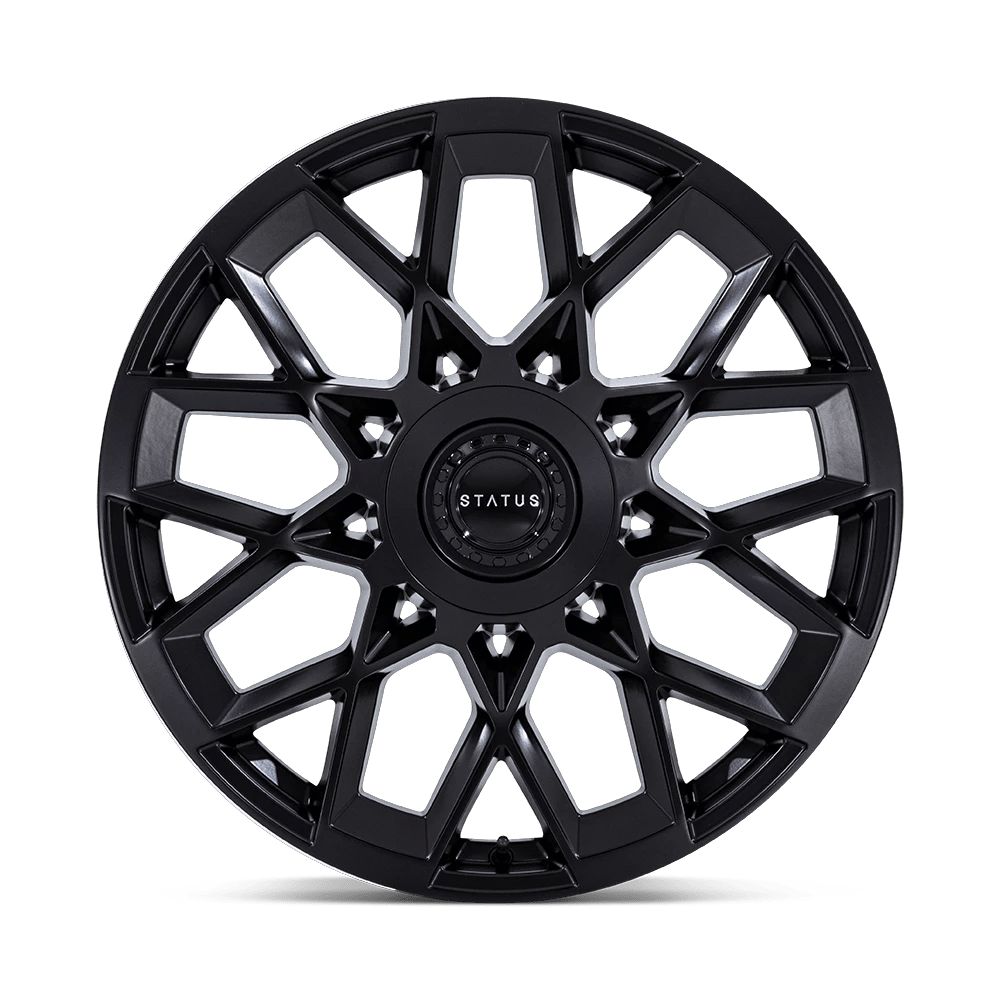 MATRIX 22X9.5 6X120/132 78 +30 M-BLK