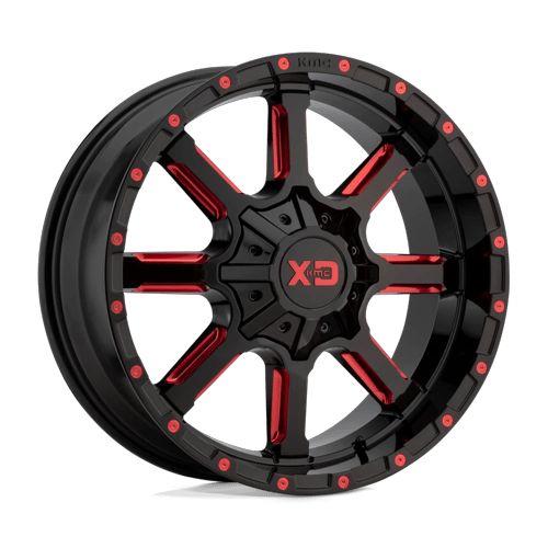XD838 20X10 8X170 G-BLK MILL RTCC -18MM