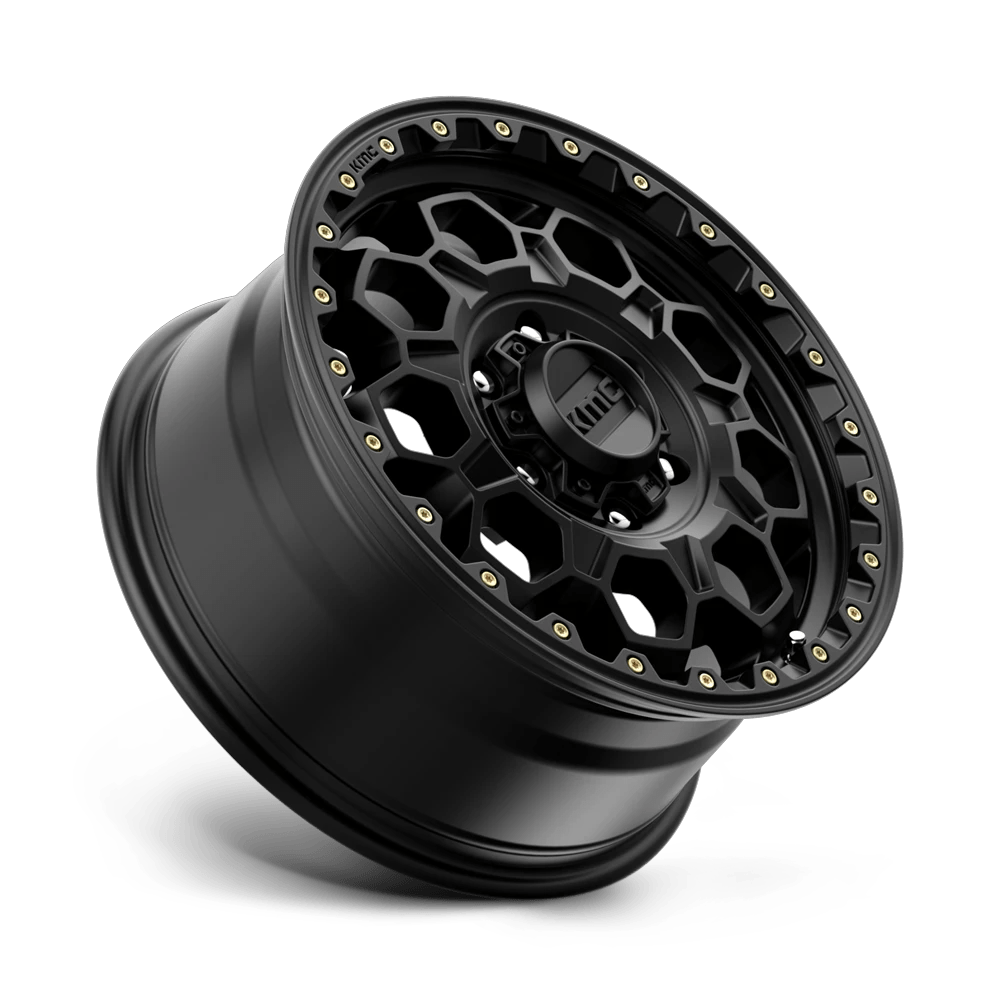 KM545 17X8 6X5.5 S-BLK 35MM