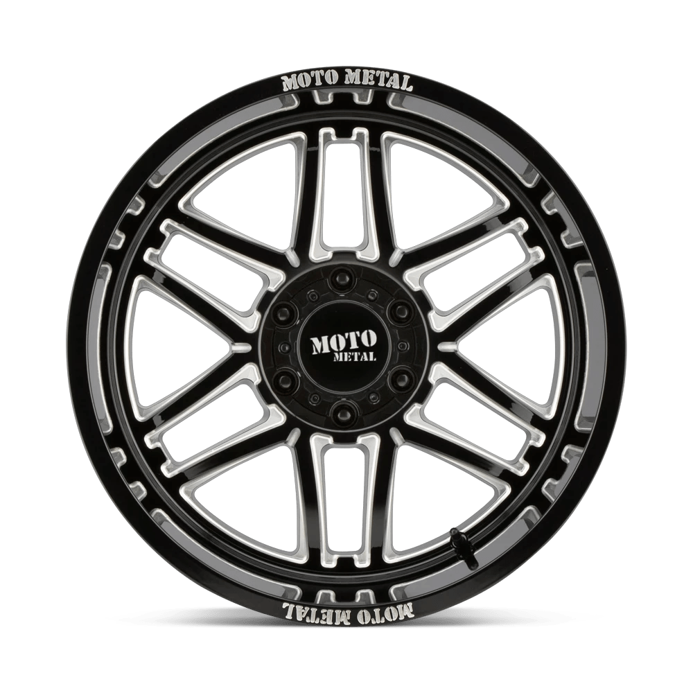 MO992 20X9 6X135 G-BLK MILL 18MM